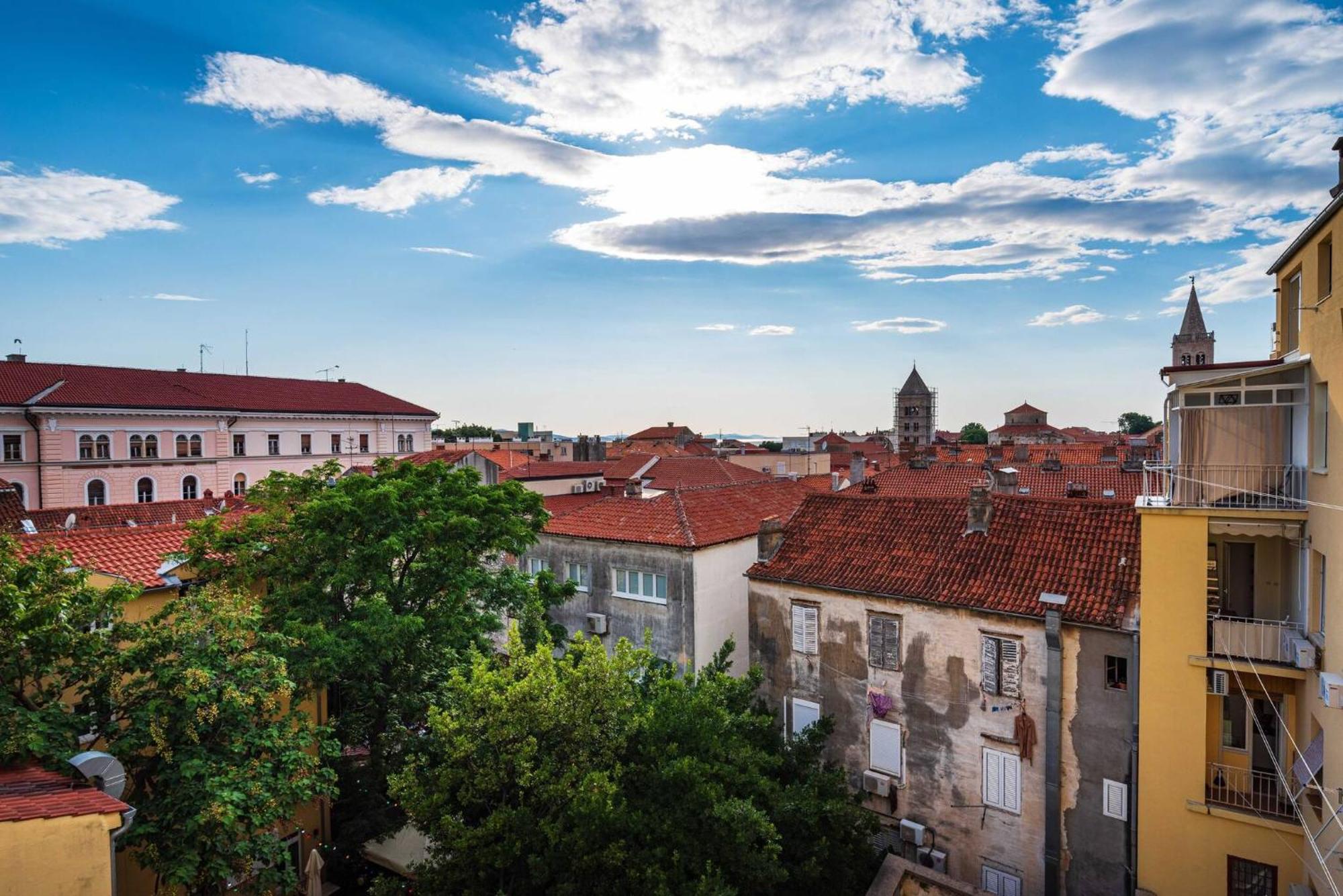 My Dalmatia - Sunset Apartment Kalelarga زادار المظهر الخارجي الصورة