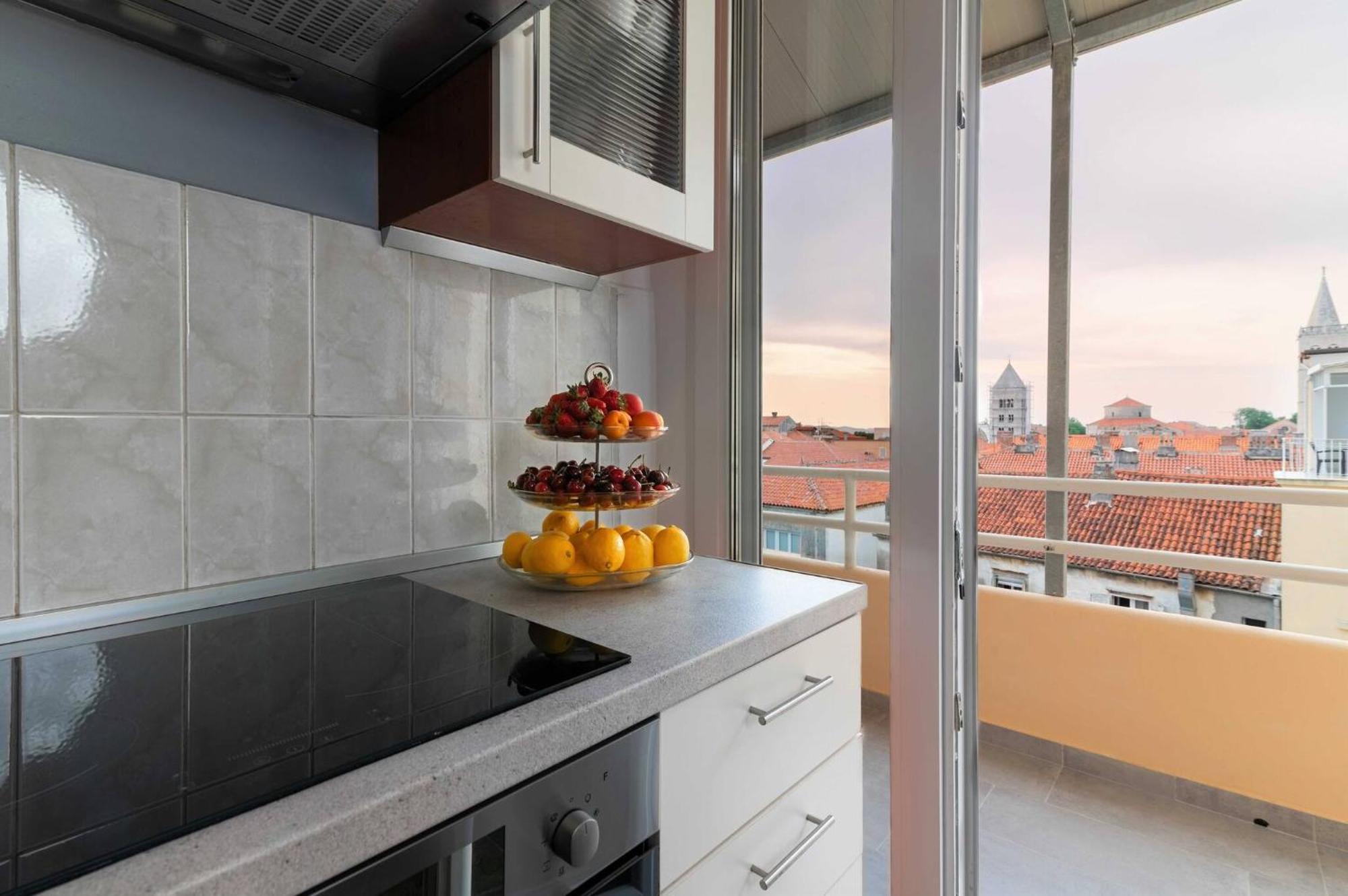 My Dalmatia - Sunset Apartment Kalelarga زادار المظهر الخارجي الصورة